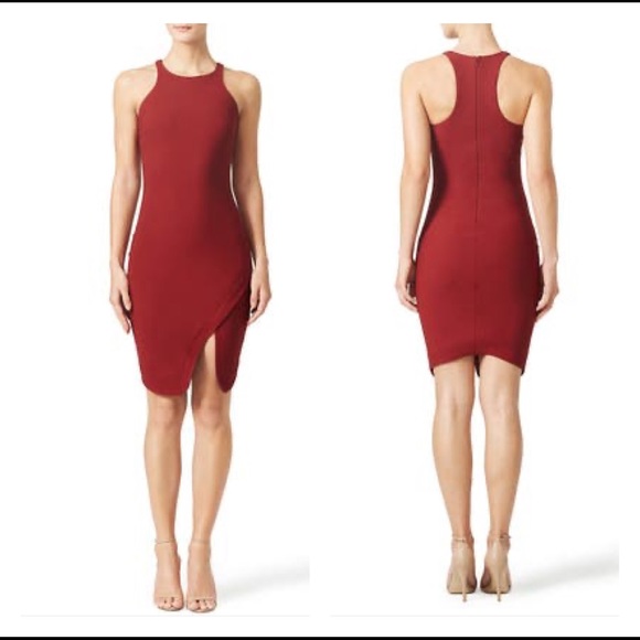 Elizabeth and James Dresses & Skirts - Elizabeth and James Crimson Bardot Dress Size 2